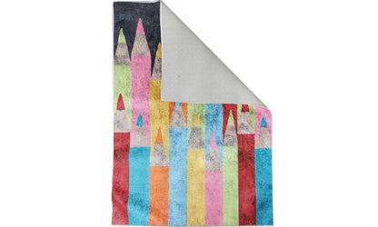 Tapis Coloré CRAYONS