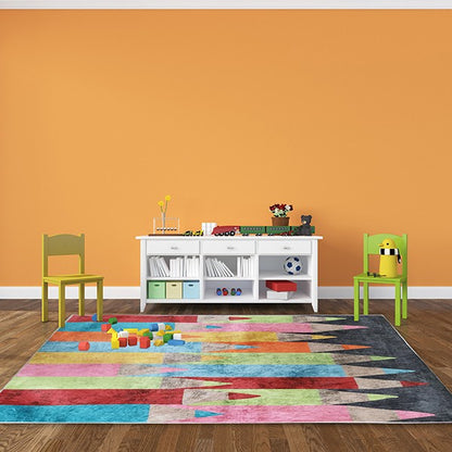 Tapis Coloré CRAYONS
