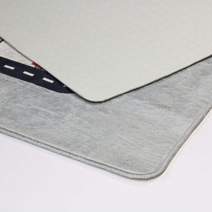 Tapis Enfant Circuit et Marelle
