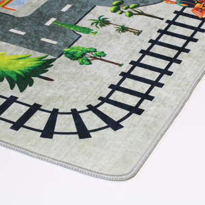 Tapis Enfant CIRCUIT ZOO