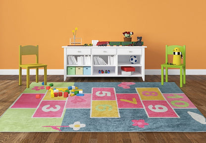 Tapis Coloré MARELLE