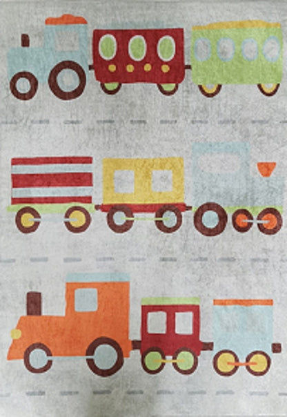 Tapis Coloré TRAIN
