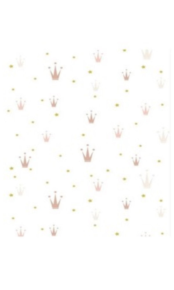 Tapis Enfant Crown Ecru