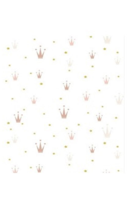 Tapis Enfant Crown Ecru