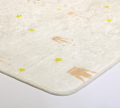 Tapis Enfant Crown Ecru