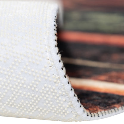 Tapis de Cuisine Antidérapant Epices sur Bois