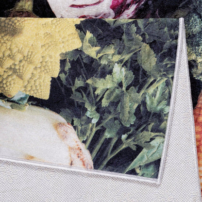 Tapis de Cuisine Antidérapant « Légumes Frais »