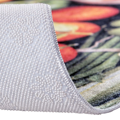Tapis de Cuisine Antidérapant « Légumes Frais »