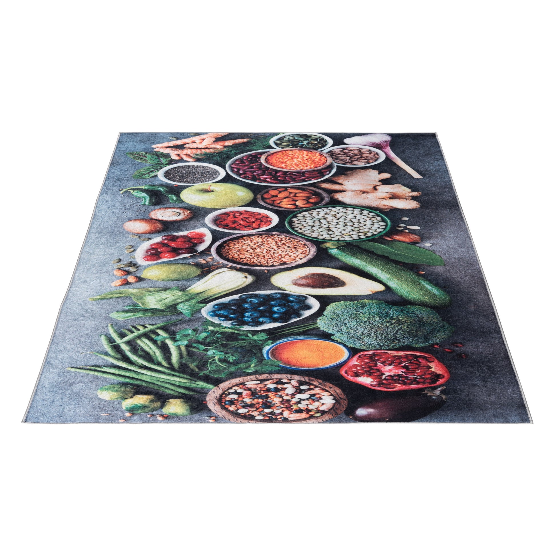 Tapis de Cuisine Aliments Sains