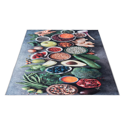 Tapis de Cuisine Aliments Sains
