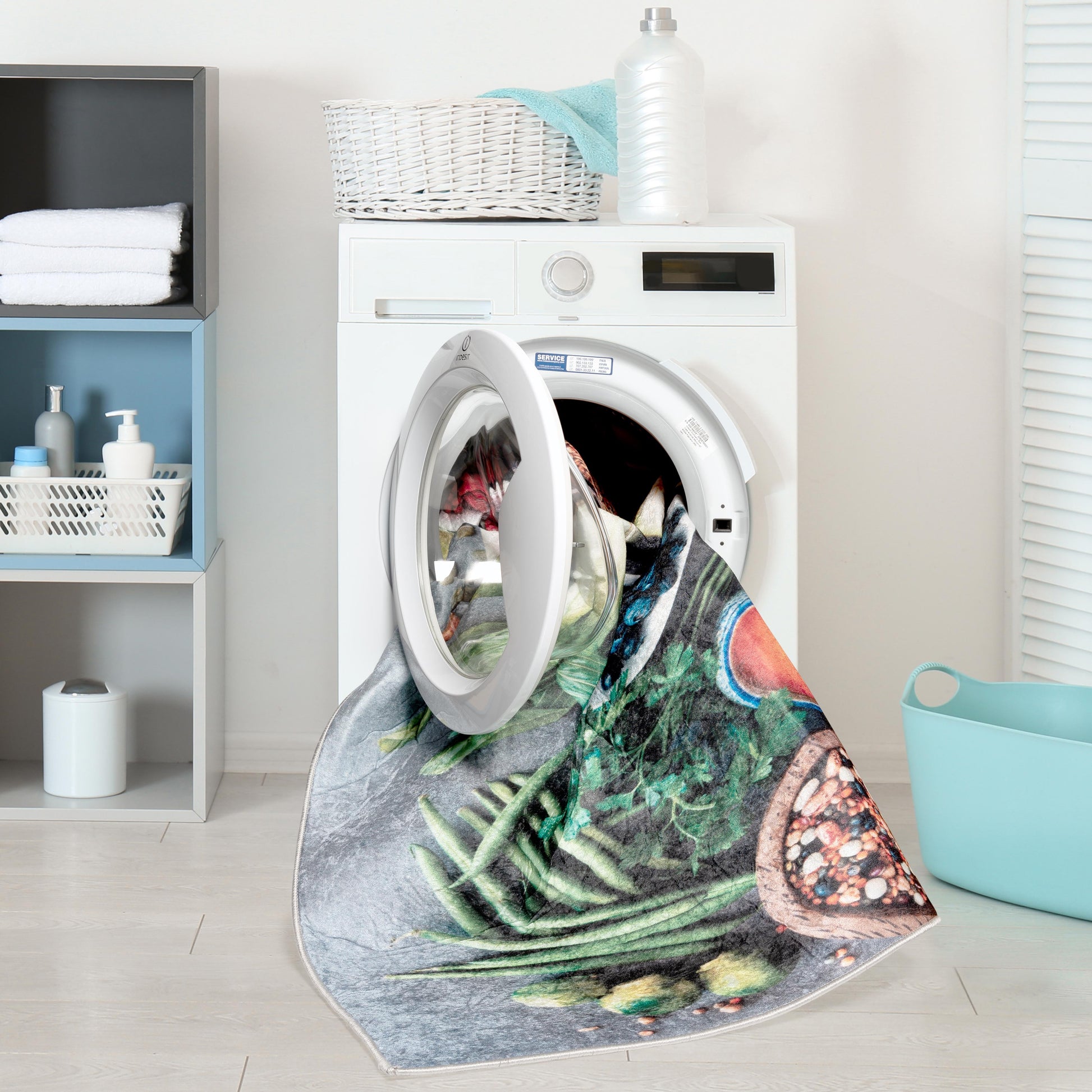 Tapis de Cuisine Aliments Sains