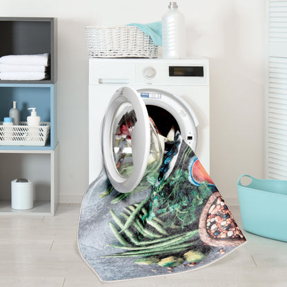 Tapis de Cuisine Aliments Sains
