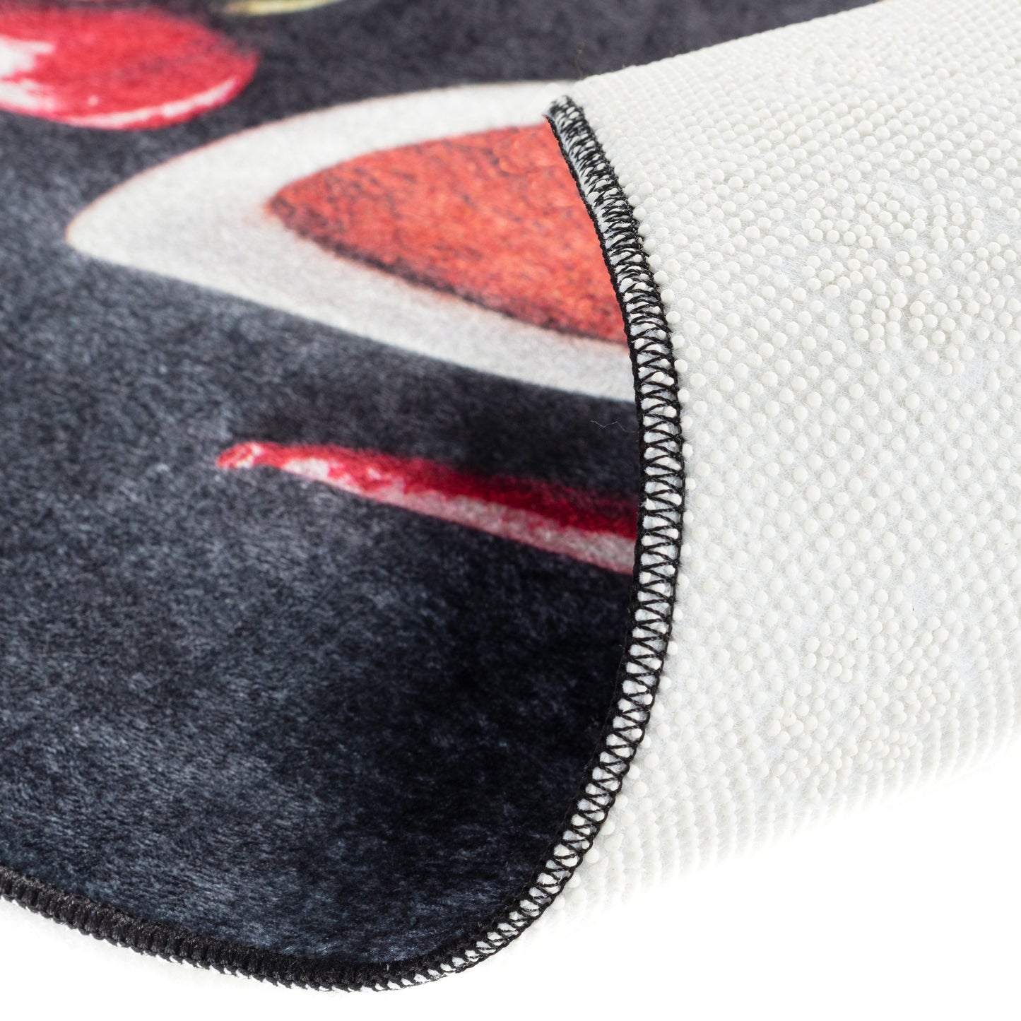 Tapis de Cuisine Antidérapant Motif Épices & Piments