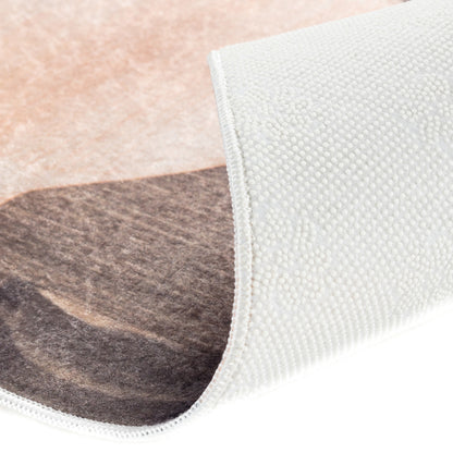 Tapis de Cuisine Antidérapant Motif Ustensiles Bois