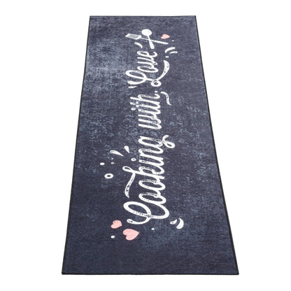 Tapis de Cuisine "Cooking with Love"