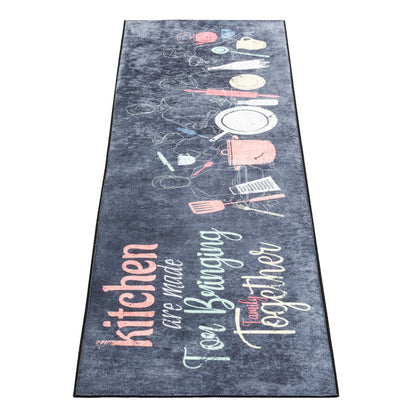 Tapis de Cuisine "Family Together"