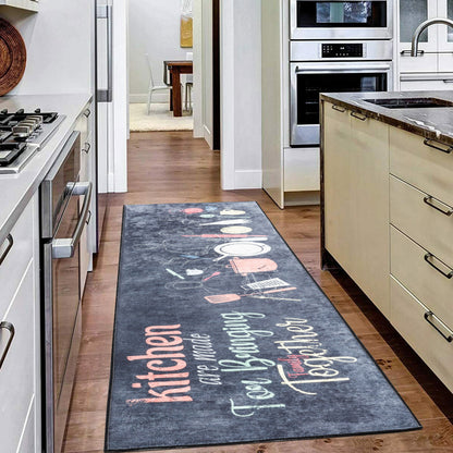 Tapis de Cuisine "Family Together"