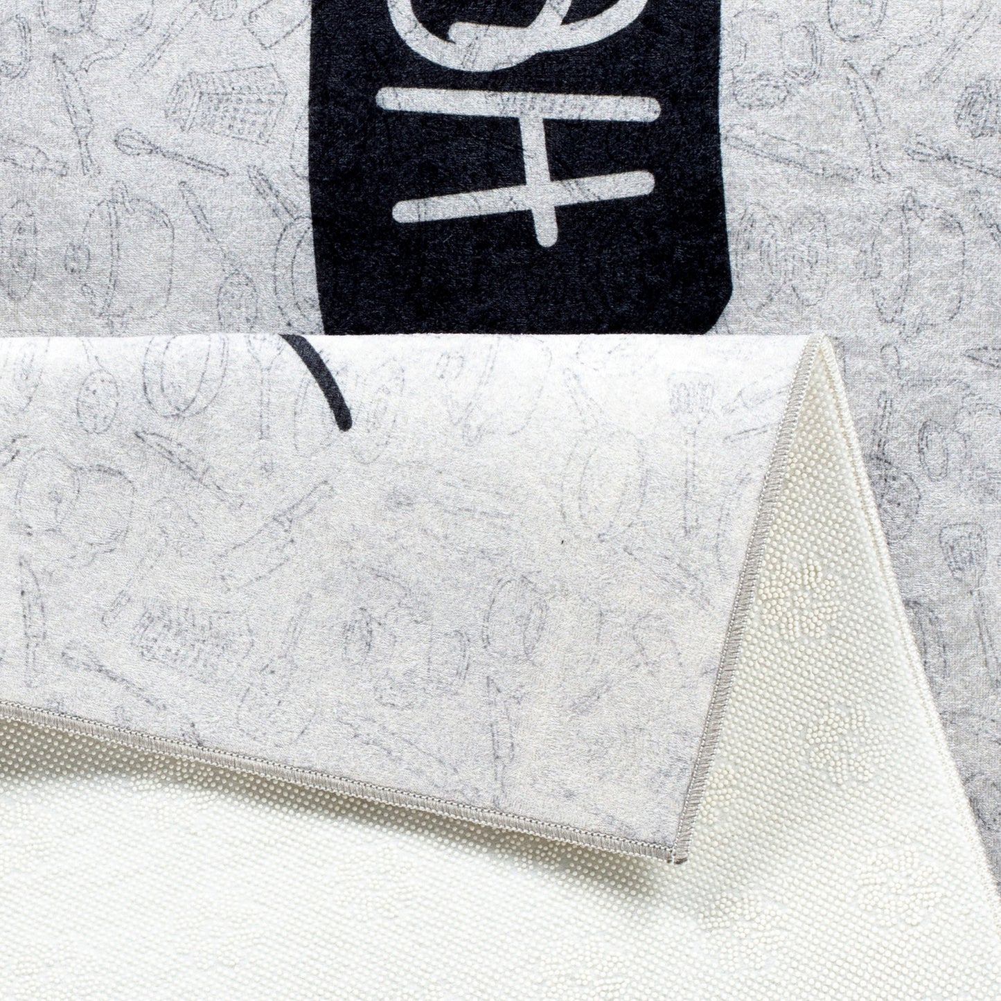 Tapis de Cuisine "Happiness is Homemade"