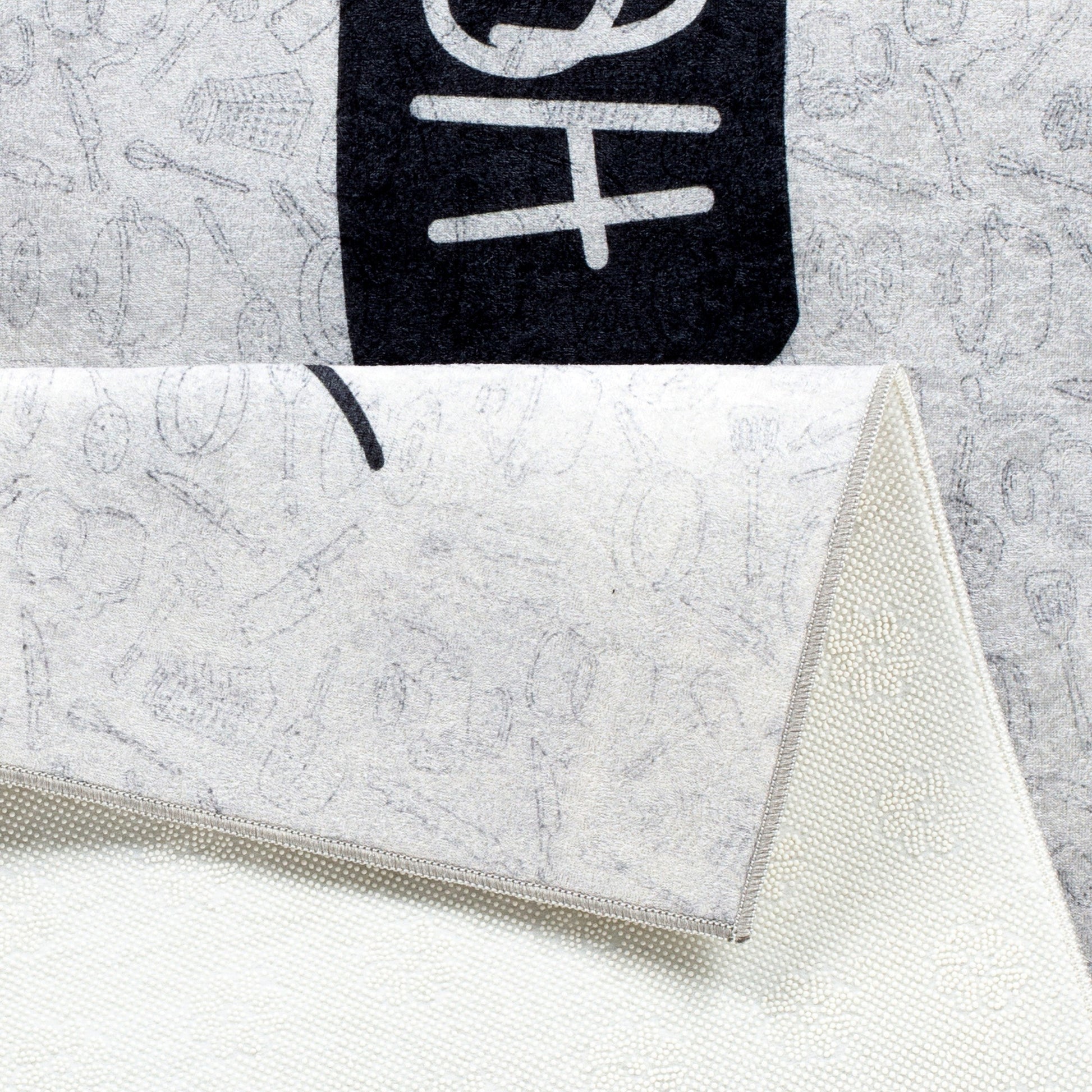 Tapis de Cuisine "Happiness is Homemade"