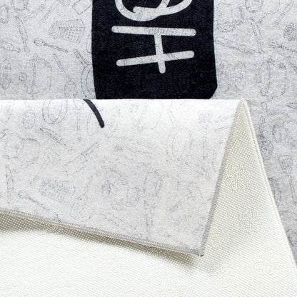 Tapis de Cuisine "Happiness is Homemade"