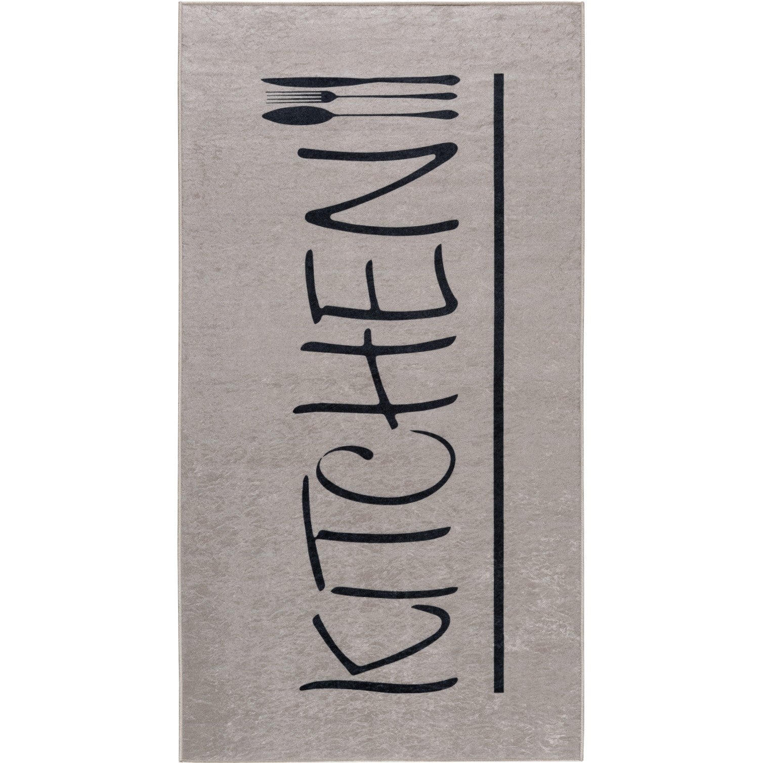 Tapis de Cuisine "KITCHEN" Beige