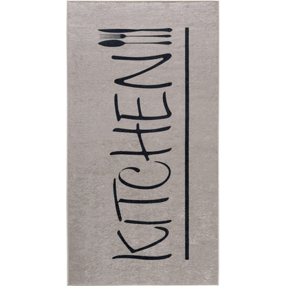 Tapis de Cuisine "KITCHEN" Beige