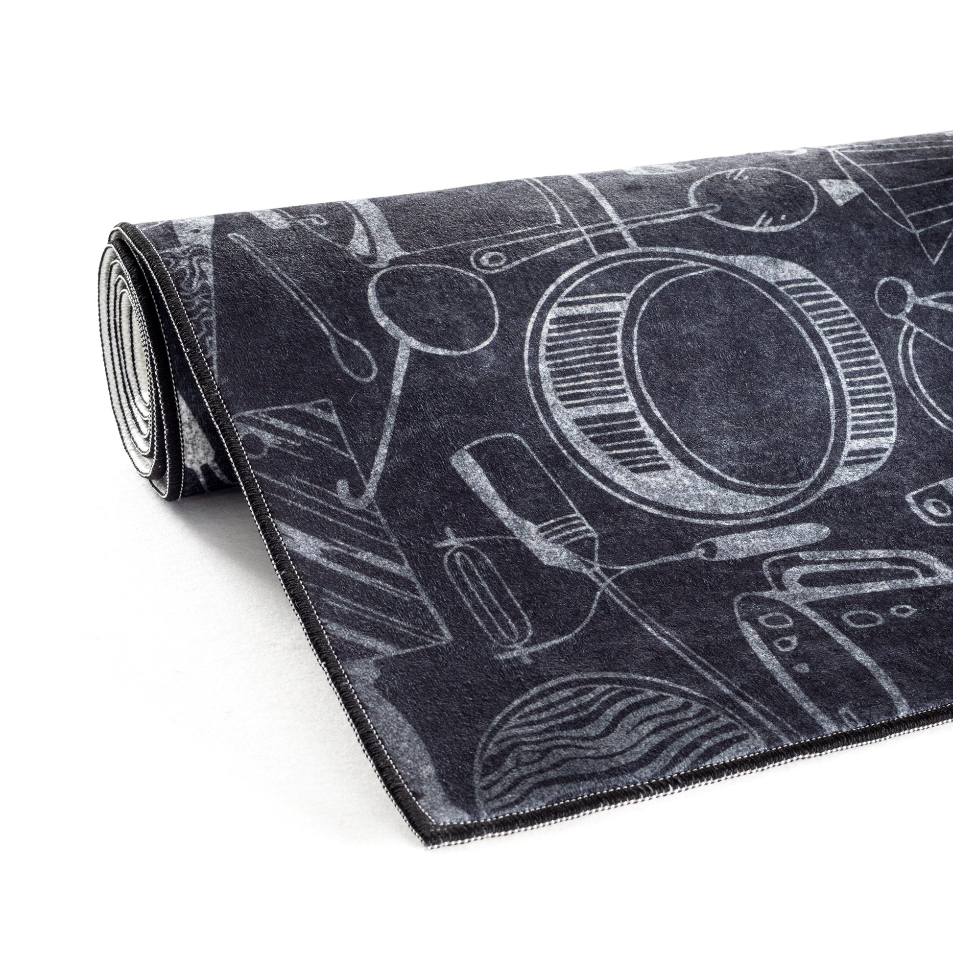 Tapis de Cuisine "Queen of the Kitchen"
