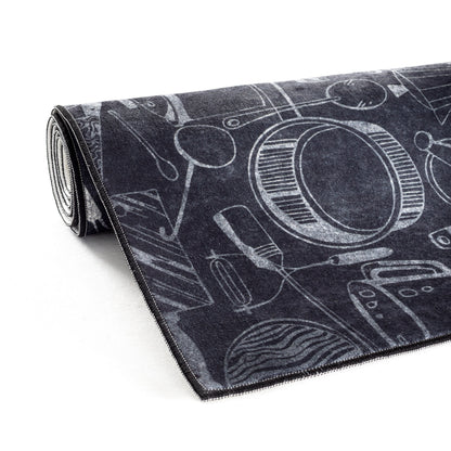 Tapis de Cuisine "Queen of the Kitchen"