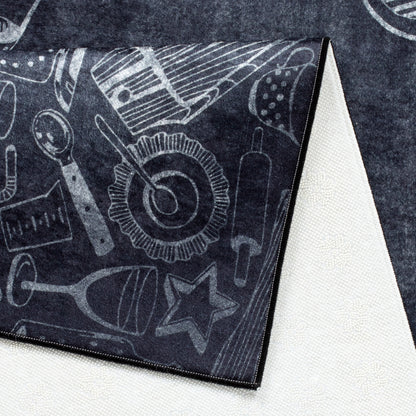 Tapis de Cuisine "Queen of the Kitchen"