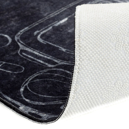 Tapis de Cuisine "Queen of the Kitchen"