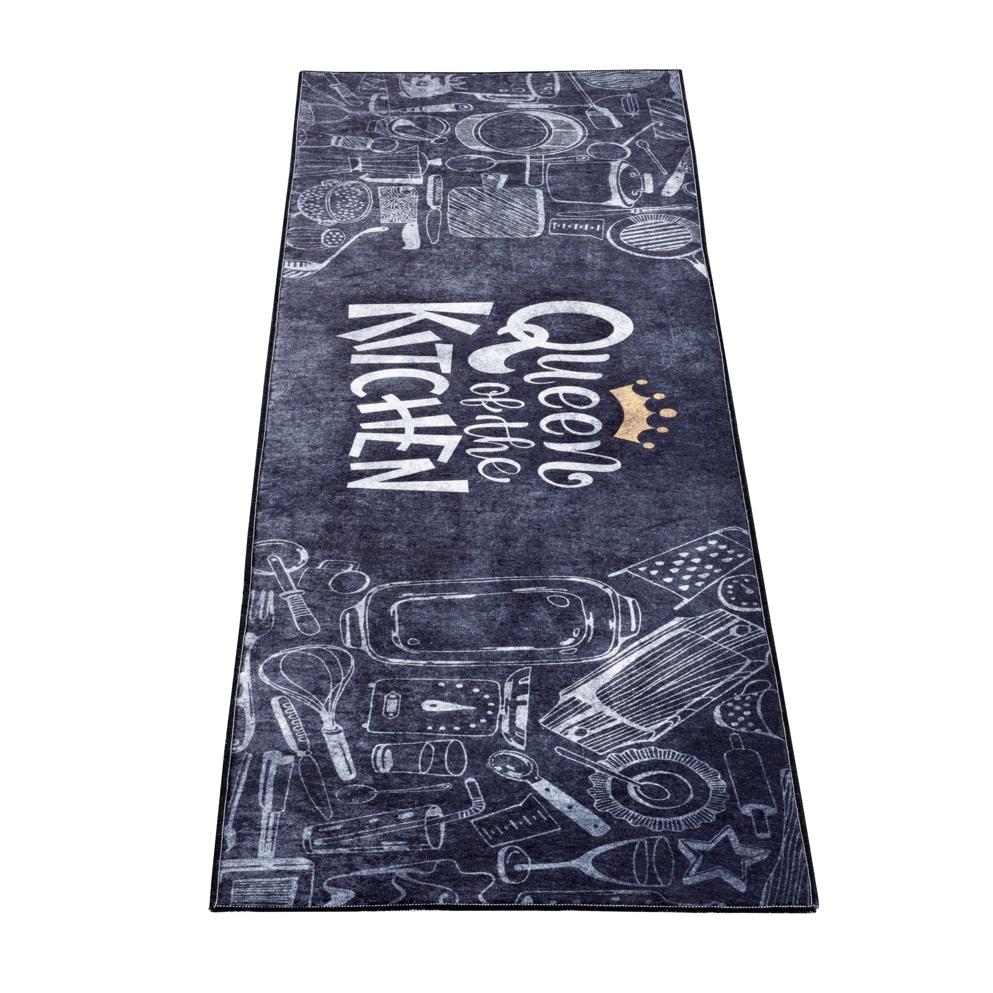 Tapis de Cuisine "Queen of the Kitchen"