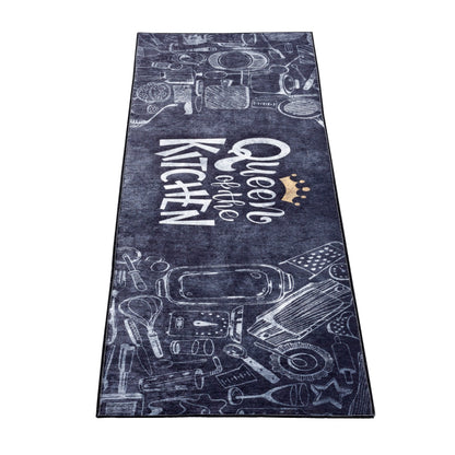 Tapis de Cuisine "Queen of the Kitchen"