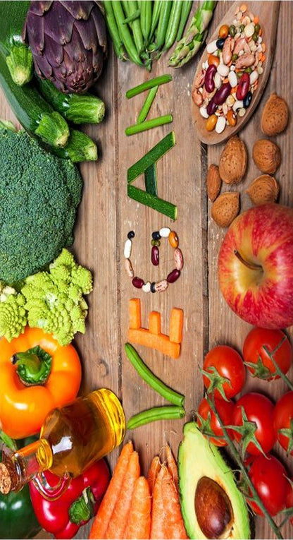 Tapis de cuisine Vegan