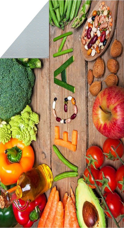 Tapis de cuisine Vegan