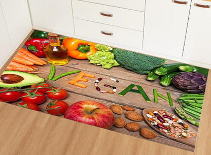 Tapis de cuisine Vegan