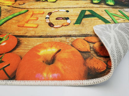 Tapis de cuisine Vegan