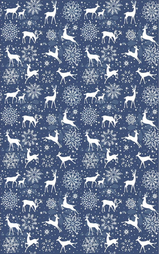 Tapis de Noel Renne