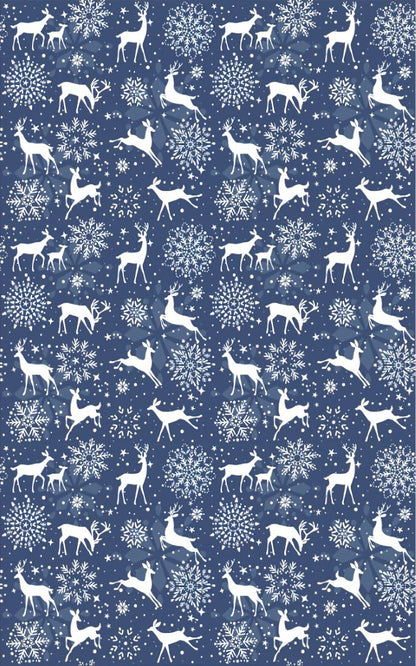 Tapis de Noel Renne