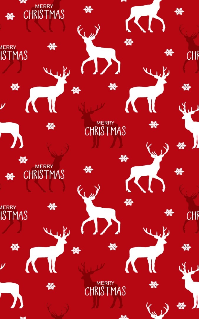 Tapis de Noel Renne