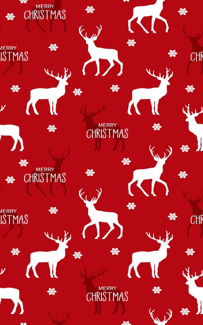 Tapis de Noel Renne