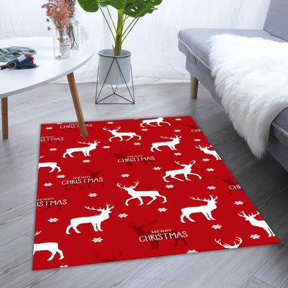 Tapis de Noel Renne