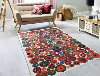 Tapis de salon Happy
