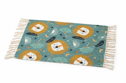 Tapis de Sol Enfant GROU - Coton Recyclé - Confort & Décoration