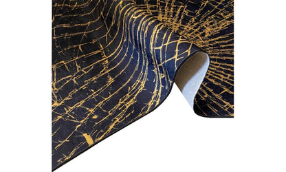 Tapis de salon ECLAT Gold Black