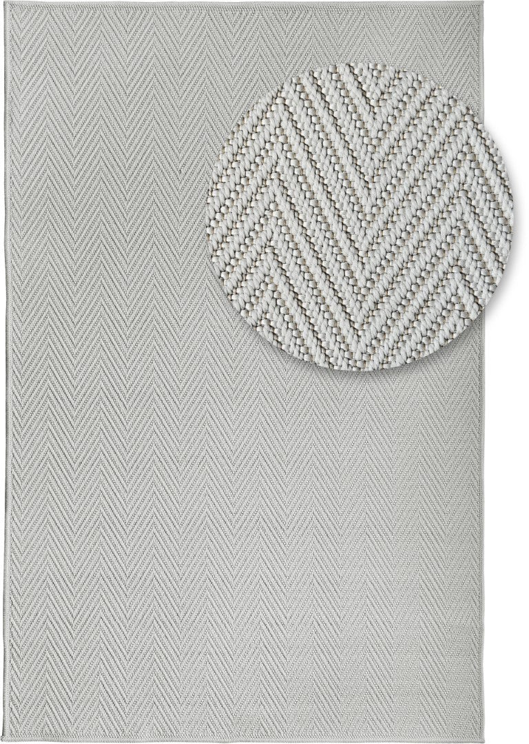 Tapis Naturel Effet Tressé