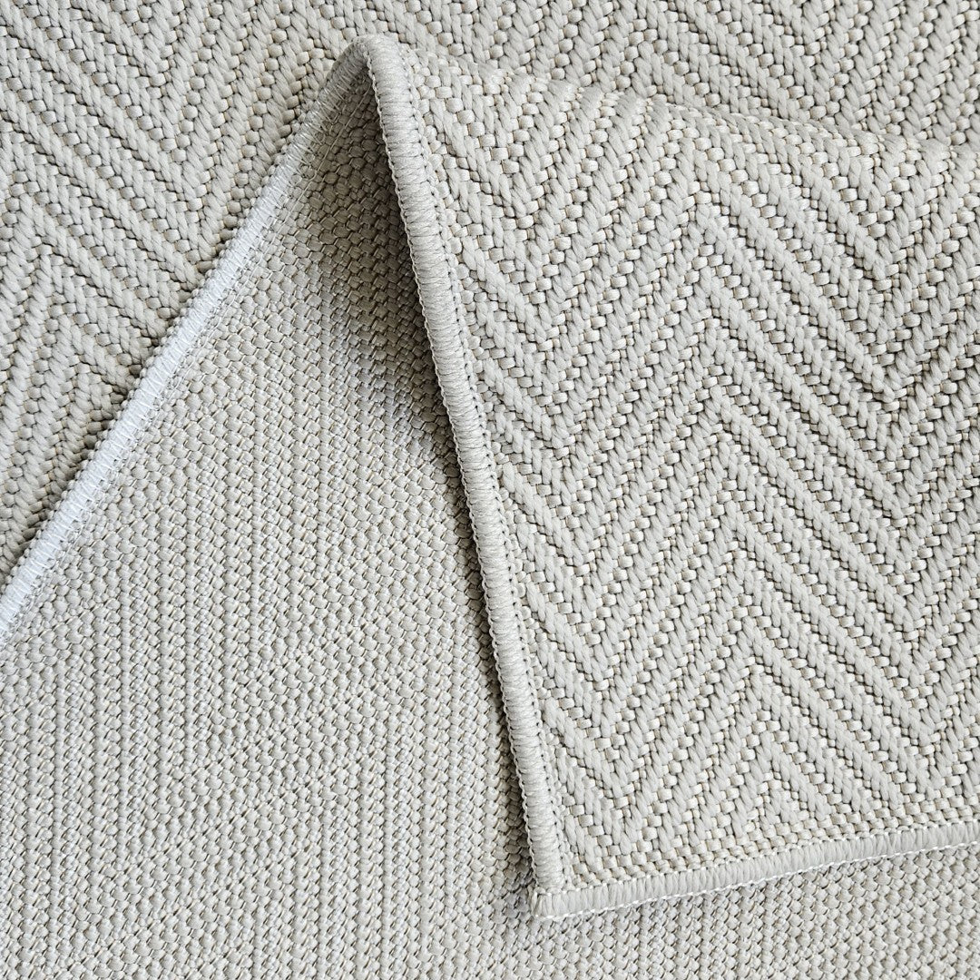 Tapis Naturel Effet Tressé