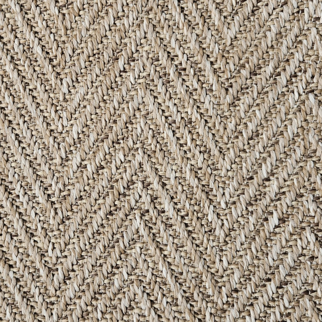 Tapis Naturel Effet Tressé