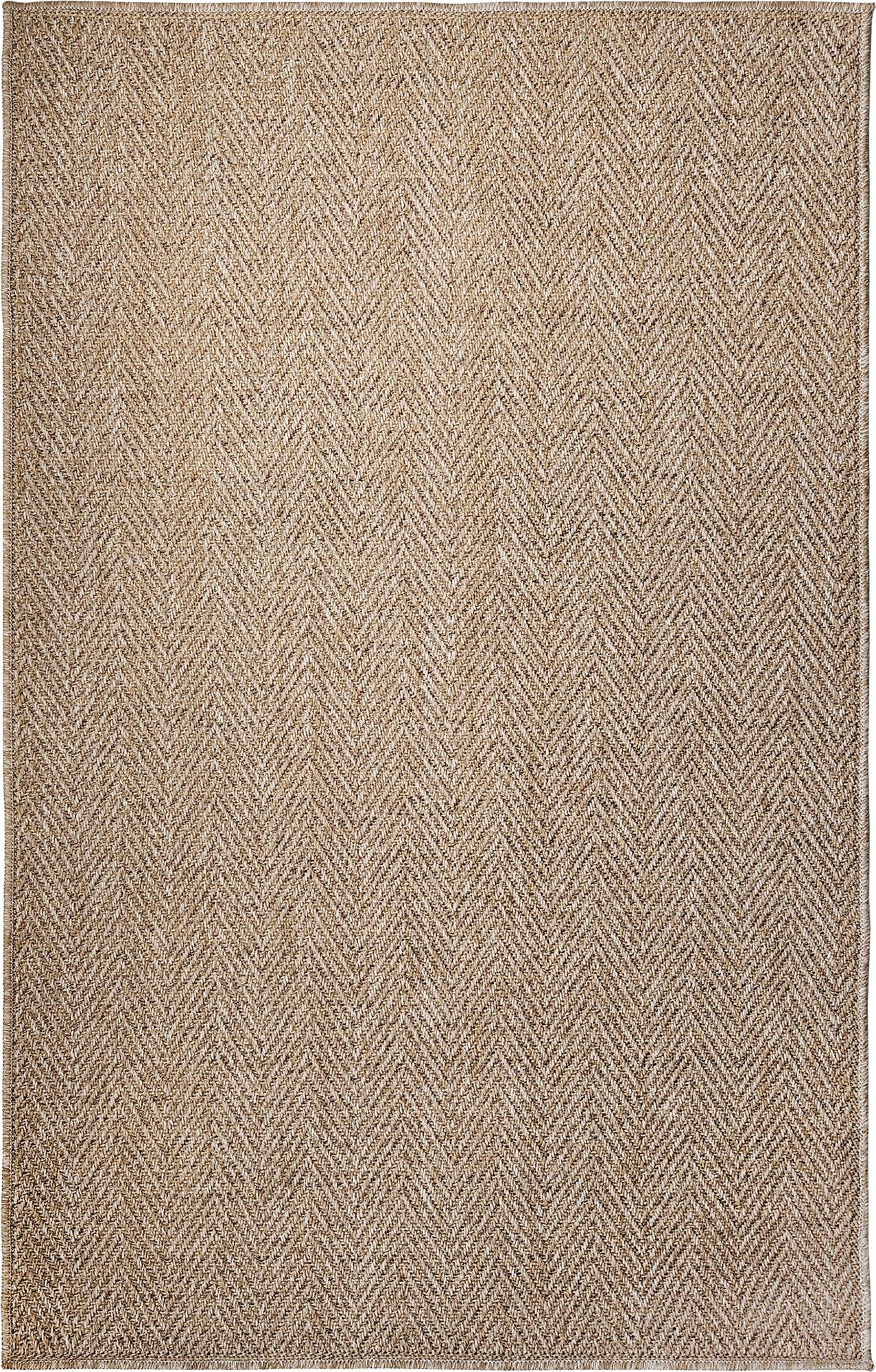 Tapis Naturel Effet Tressé