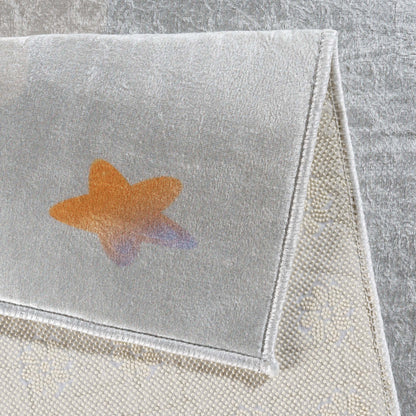 Tapis Enfant Animaux & Étoiles