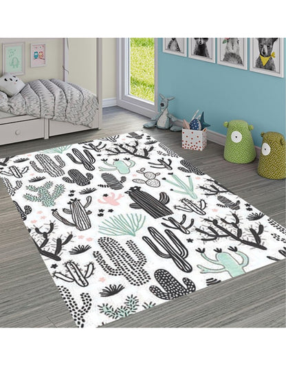 Tapis de chambre Enfant CACTUS